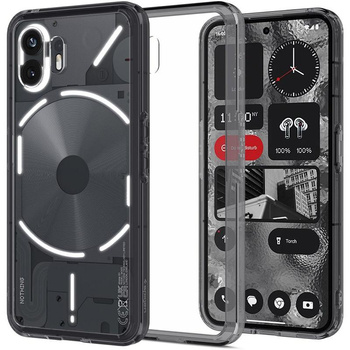 Spigen Ultra Hybrid - tok Nothing Phone 2 készülékhez (Space Crystal)
