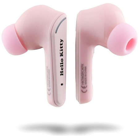 Hello Kitty O Glossy Finish - TWS Earbuds + Charging Case (Pink)
