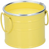 Arti Casa - Anti-coma citronella candle in a bucket (yellow)