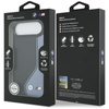 Etui do iPhone Air do MagSafe BMW M Oryginalny Czarny Skórzany Pokrowiec