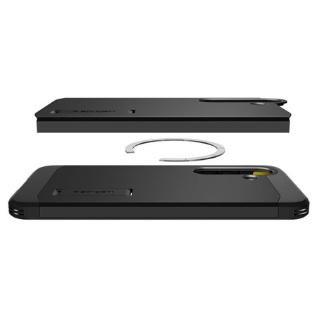 Spigen Tough Armor MagSafe - Hülle für Samsung Galaxy S25 (Black)