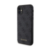 Guess Bundle Pack MagSafe 4G Metal Gold Logo - tok szett + Power Bank 5000mAh MagSafe iPhone 11 (fekete)