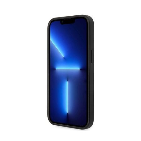 Guess 4G Big Metal Logo - iPhone 15 Tasche (grau)