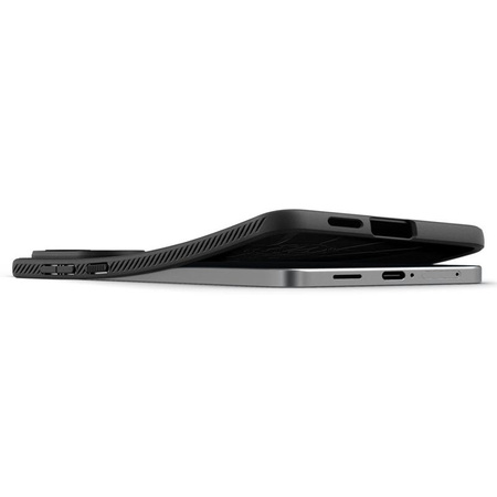 Spigen Liquid Air - Etui pour Samsung Galaxy S25 Edge (Noir mat)