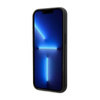 Karl Lagerfeld Puffy Elongated Logo - iPhone 14 Pro tok (fekete)