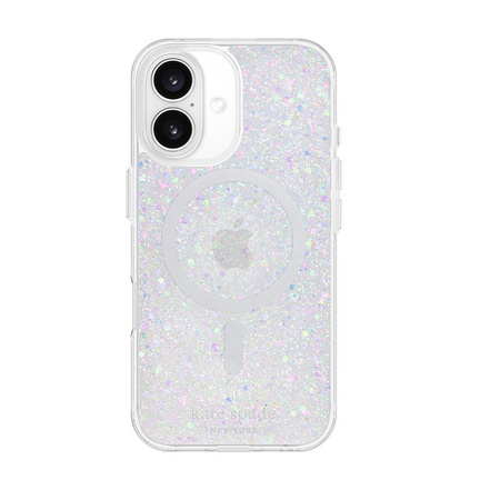 Kate Spade New York Protective MagSafe - Pouzdro pro iPhone 16 (Chunky Glitter)