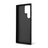 Guess 4G Bottom Stripe Metal Logo Collection - Samsung Galaxy S23 Ultra Case (black)