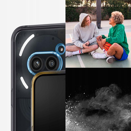 Spigen Ultra Hybrid - Hülle für Nothing Phone 2a / 2a Plus (Space Crystal)