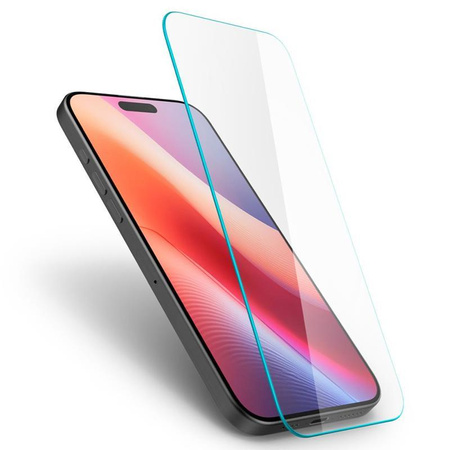 Spigen Glas.TR Slim – Tempered glass for iPhone 16 Pro Max