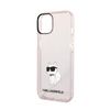 Karl Lagerfeld IML NFT Choupette - iPhone 14 Plus tok (rózsaszín)