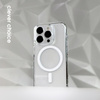 Crong Clear MAG Pro - pouzdro MagSafe pro iPhone 16 (průhledné)