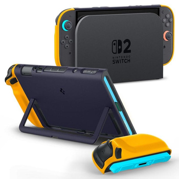 Pouzdro Spigen Nano Pop pro Nintendo Switch 2 (borůvkově modrá)