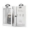 Karl Lagerfeld Iconic Karl Gradient - iPhone 11 Pro Tasche (schwarz)