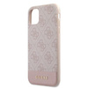 Guess 4G Bottom Stripe Collection - iPhone 11 Case (pink)