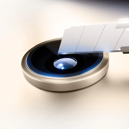 Szkło Hartowane na Aparat do iPhone Air 3MK Hardy Szybka na Obiektyw 9H