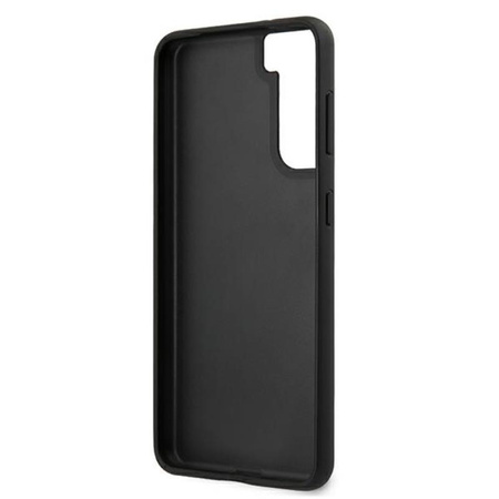 Guess 4G fém logó - Samsung Galaxy S21+ tok (szürke)