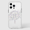 Case-Mate Karat MagSafe - Coque pour iPhone 15 Pro Max décorée de nacre (A Touch of Pearl)