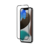Moshi AirFoil Pro - Rugalmas hibrid üveg iPhone 13 mini (fekete keret)