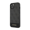 Guess 4G Bottom Stripe Kollektion - iPhone 13 Tasche (grau)