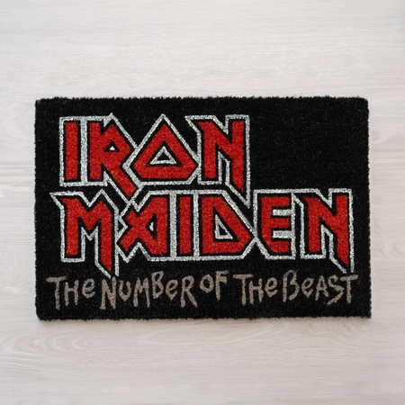 Iron Maiden - Doormat (40 x 60 cm)