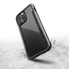 X-Doria Raptic Shield - Alumínium tok iPhone 14 Pro Max (Drop-Tested 3m) (Fekete)
