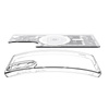 Spigen Ultra Hybrid MagSafe - étui pour Samsung Galaxy S25 Edge (Zero One White)