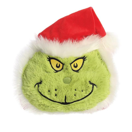 Grinch - Plush Toy / Pillow Grinch in Santa Claus Outfit 25 cm from Spudsters Collection