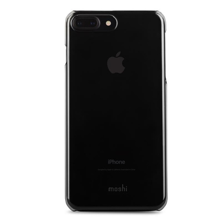 Moshi XT Clear Case - iPhone 8 Plus / 7 Plus Tasche (Stealth Black)