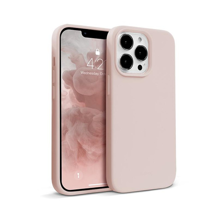 Crong Color Cover - Etui iPhone 13 Pro Max (piaskowy róż)