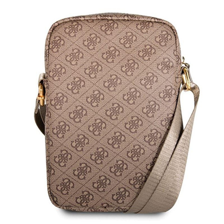Guess 4G Uptown Tablet Bag - Sacoche pour tablette 10" (marron)