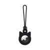 Kate Spade New York Holder - Ochranné pouzdro s přívěskem pro Apple AirTag (Black Cat)