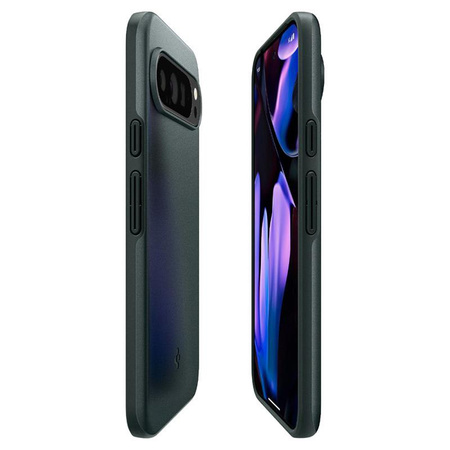 Spigen Thin Fit - tok Google Pixel 9 Pro XL készülékhez (Abyss Green)