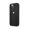 BMW Leather Curve Perforate - iPhone 12 / iPhone 12 Pro Case (black)