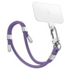 Spigen Universal Strap Set Crossbody & Wrist - Popruh na telefon na rameno a zápěstí (Deep Purple)