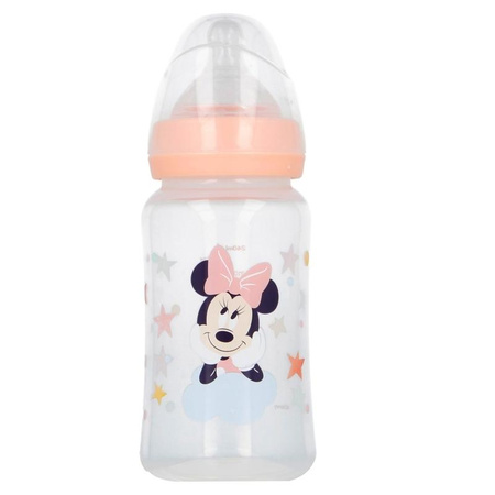Minnie Mouse - Biberon avec tétine 240 ml (Indigo dreams)