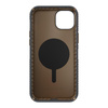 Speck Presidio2 Grip Magsafe - Coque iPhone 15 Plus / iPhone 14 Plus (Gris anthracite / Bronze froid / Blanc)