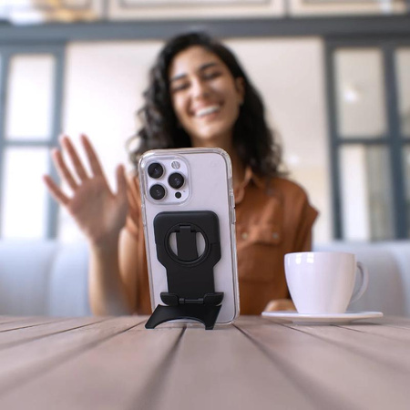 Speck ClickLock StandyGrip per MagSafe - Supporto/Supporto (Nero)