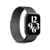 Puro Milanese Magnetic Band - Stainless Steel Strap for Apple Watch 38/40/41 mm (black)