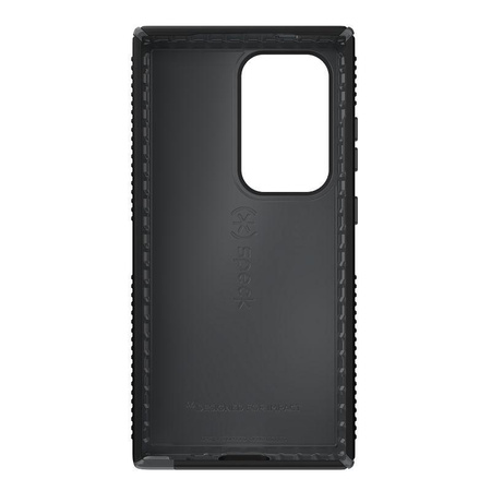 Speck Presidio2 Grip - Case for Samsung Galaxy S24 Ultra (Black/Slate Grey/White)