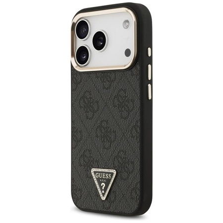 Guess 4G Triangle Logo MagSafe - Case iPhone 17 Pro (black)