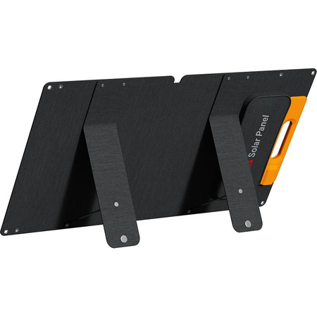 Wonder Ws60 - Solární panel / solární nabíječka 60W s výstupem USB-C PD 30W a USB-A QC 18W (černá)