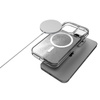 STM Relax Sand MagSafe - iPhone 15 Pro Case (Clear / White)
