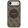Guess 4G Circle Classic Logo MagSafe – Case iPhone Air (Brown)