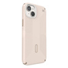 Speck Presidio2 Grip ClickLock & Magsafe - Case for iPhone 15 Plus / iPhone 14 Plus (Bleached Bone / Heirloom Gold / Hazel Brown)