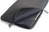 Tucano Melange Second Skin - Obal na MacBook Pro 15" / Ultrabook 13" / Notebook 14" (černý)