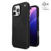 Speck Presidio2 Grip ClickLock & MagSafe - Hülle iPhone 16 Pro Max (Black / Slate Grey / White)