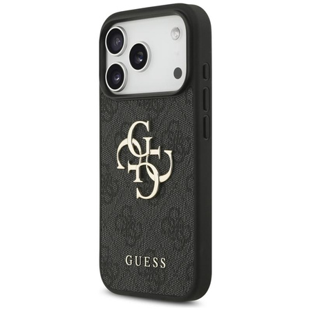 Guess 4G Strap 4G Classic Logo - Case iPhone 17 Pro (black)