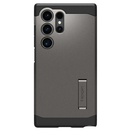 Spigen Tough Armor - Etui pour Samsung Galaxy S24 Ultra (Gunmetal)