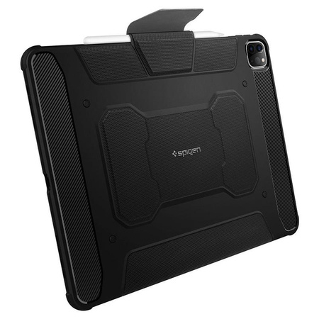 Spigen Rugged Armor Pro - Étui pour iPad Pro 11" (2022-2020) (Noir)