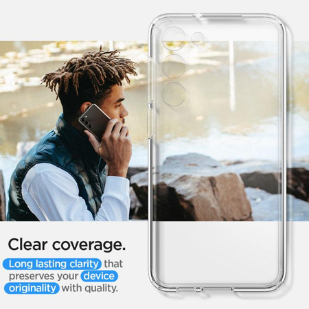 Spigen Ultra Hybrid - Gehäuse für Samsung Galaxy S23 (Transparent)